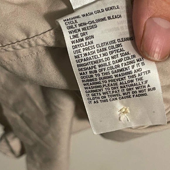 Uniqlo XXL Tan Crewneck Tee - Picture 4 of 6